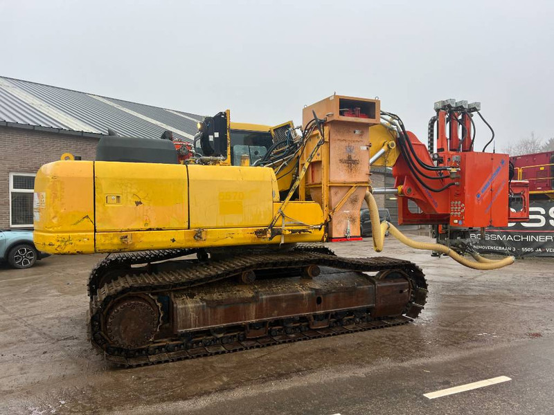 Komatsu PC290NLC-7K + Wimmer Jura Luna 3.100 Drill 2006 - Drilling rig: picture 5 Komatsu PC290NLC-7K + Wimmer Jura Luna 3.100 Drill 2006 - Drilling rig: picture 5