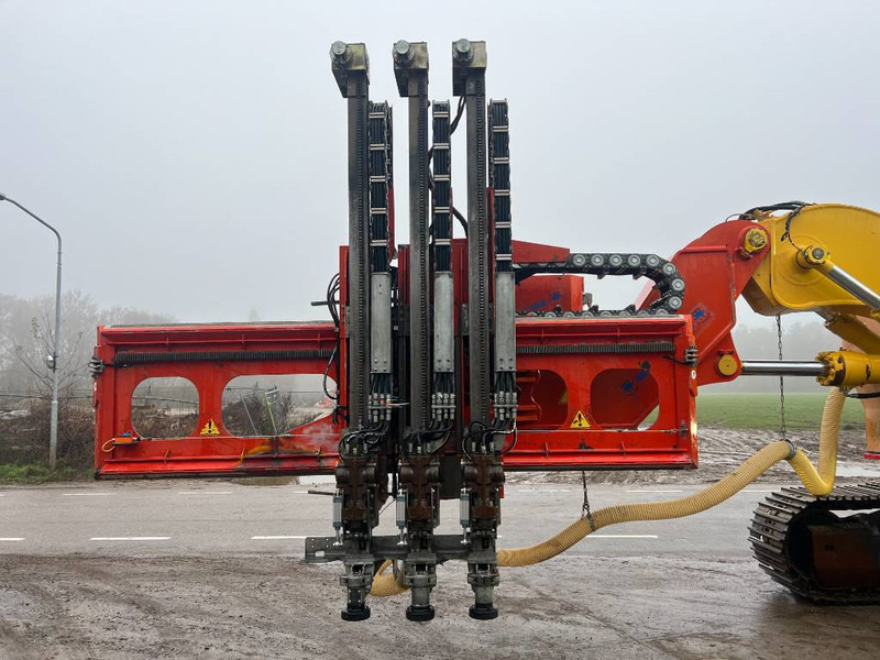 Drilling rig Komatsu PC290NLC-7K + Wimmer Jura Luna 3.100 Drill 2006: picture 9