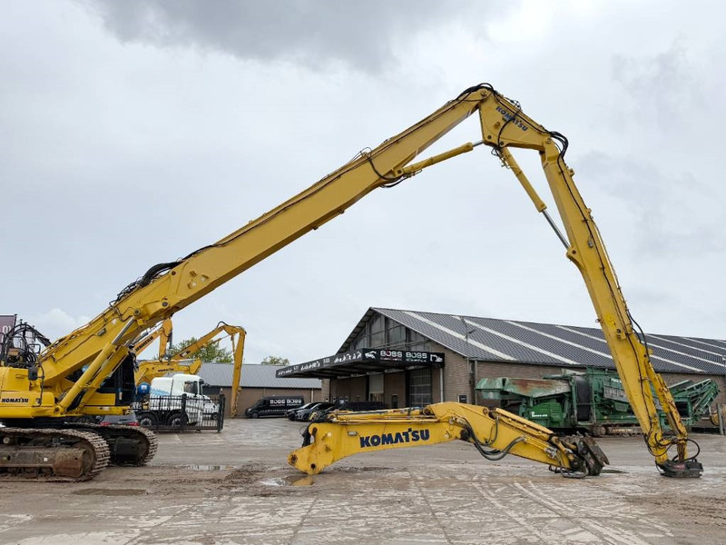 Crawler excavator Komatsu PC490LC-10 UHD - 29m Demolition / Oilquick: picture 14 Crawler excavator Komatsu PC490LC-10 UHD - 29m Demolition / Oilquick: picture 14