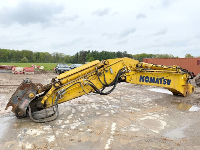 Crawler excavator Komatsu PC490LC-10 UHD - 29m Demolition / Oilquick: picture 15 Crawler excavator Komatsu PC490LC-10 UHD - 29m Demolition / Oilquick: picture 15