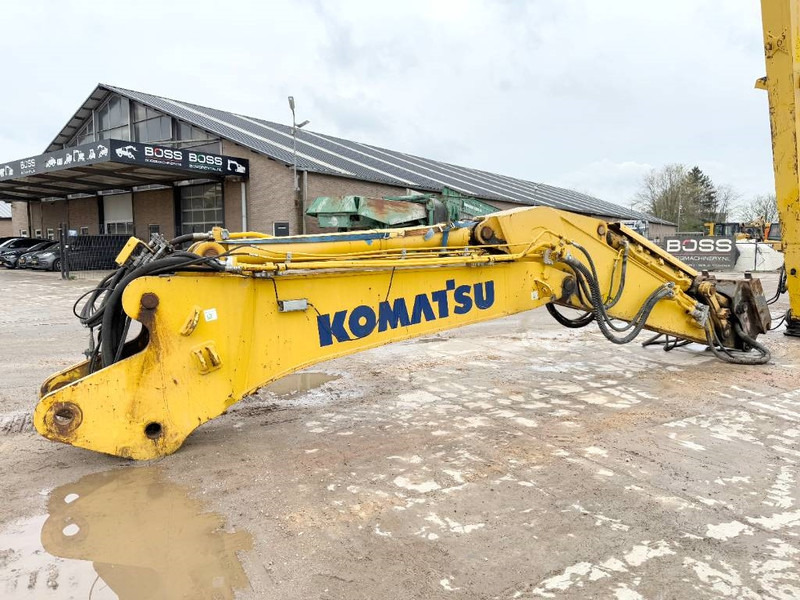 Crawler excavator Komatsu PC490LC-10 UHD - 29m Demolition / Oilquick: picture 16 Crawler excavator Komatsu PC490LC-10 UHD - 29m Demolition / Oilquick: picture 16