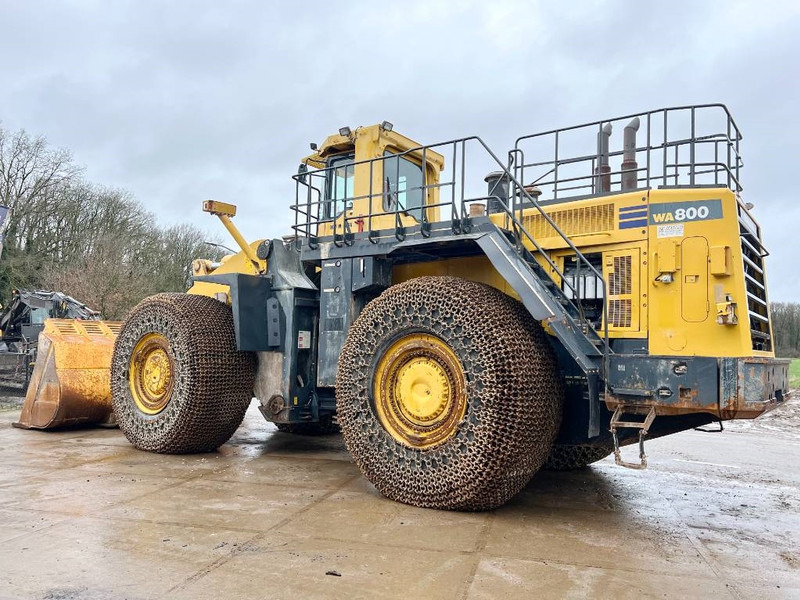 Komatsu WA800-3E0 - Good Working Condition / CE Certified - Wheel loader: picture 3 Komatsu WA800-3E0 - Good Working Condition / CE Certified - Wheel loader: picture 3