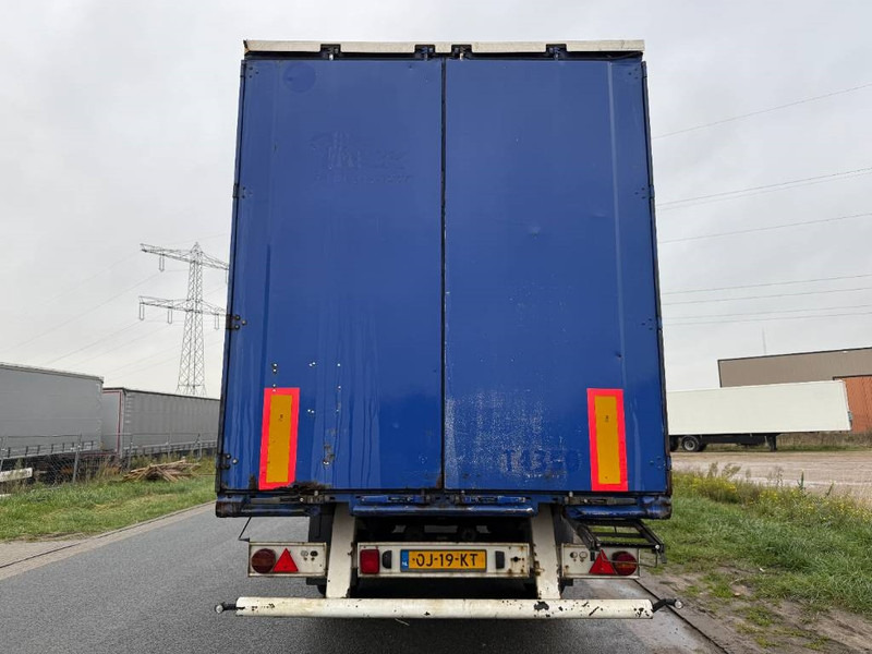 Krone SDP 27 - Dutch Trailer / 3 Axles - Curtainsider semi-trailer: picture 3 Krone SDP 27 - Dutch Trailer / 3 Axles - Curtainsider semi-trailer: picture 3
