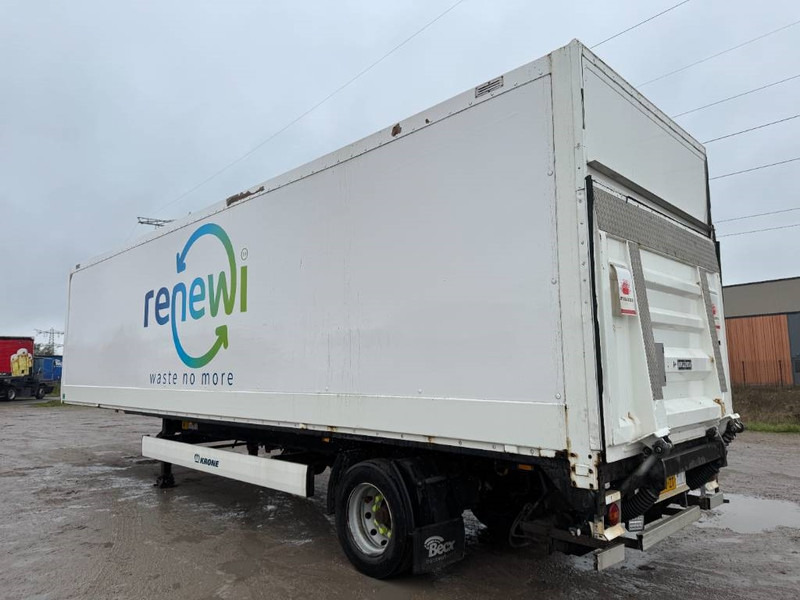 Krone SEK 10 - Tailgate / Forced Steering - Closed box semi-trailer: picture 2 Krone SEK 10 - Tailgate / Forced Steering - Closed box semi-trailer: picture 2