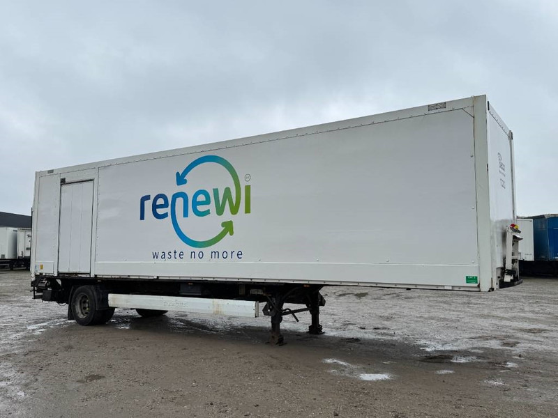 Krone SEK 10 - Tailgate / Forced Steering - Closed box semi-trailer: picture 5 Krone SEK 10 - Tailgate / Forced Steering - Closed box semi-trailer: picture 5