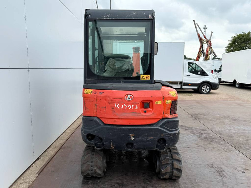 Kubota KX 027-4 - Hammer Lines / Quick Coupler - Mini excavator: picture 4 Kubota KX 027-4 - Hammer Lines / Quick Coupler - Mini excavator: picture 4