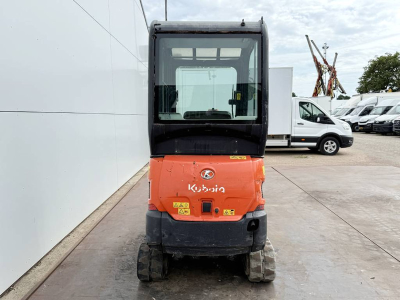 Kubota KX016-4 - Hammer Lines / Quick Coupler - Mini excavator: picture 4 Kubota KX016-4 - Hammer Lines / Quick Coupler - Mini excavator: picture 4