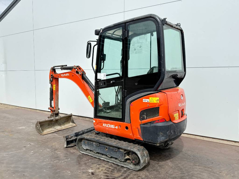 Kubota KX016-4 - Hammer Lines / Quick Coupler - Mini excavator: picture 3 Kubota KX016-4 - Hammer Lines / Quick Coupler - Mini excavator: picture 3