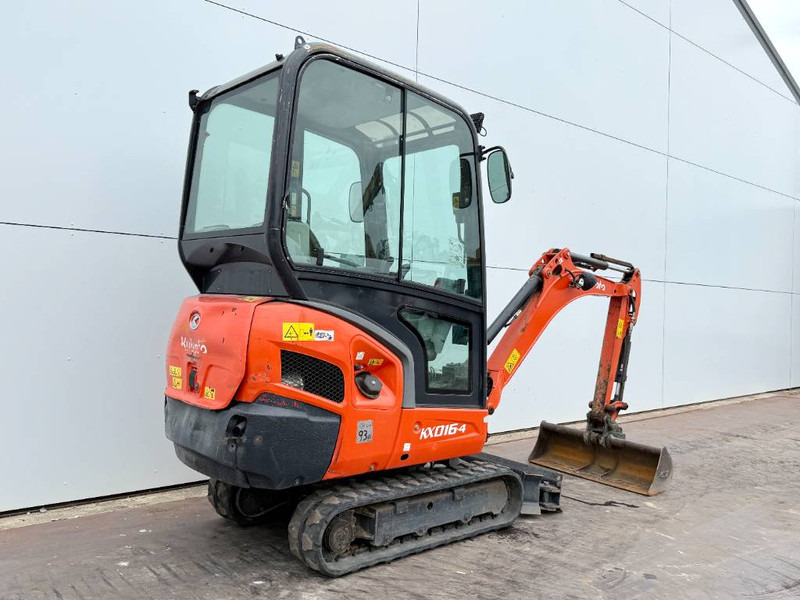 Kubota KX016-4 - Hammer Lines / Quick Coupler - Mini excavator: picture 5 Kubota KX016-4 - Hammer Lines / Quick Coupler - Mini excavator: picture 5
