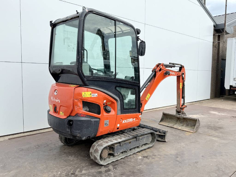 Kubota KX016-4 - Hammer Lines / Quick Coupler - Mini excavator: picture 5 Kubota KX016-4 - Hammer Lines / Quick Coupler - Mini excavator: picture 5