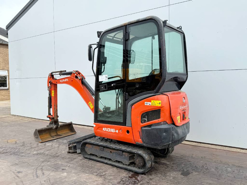 Kubota KX016-4 - Hammer Lines / Quick Coupler - Mini excavator: picture 3 Kubota KX016-4 - Hammer Lines / Quick Coupler - Mini excavator: picture 3