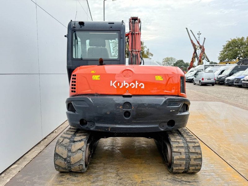 Kubota KX080-4a - 2 Units Available! Hammer Lines / Airco - Mini excavator: picture 4 Kubota KX080-4a - 2 Units Available! Hammer Lines / Airco - Mini excavator: picture 4