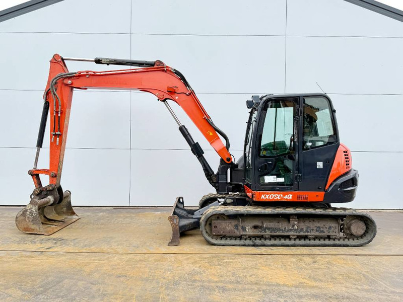 Kubota KX080-4a - 2 Units Available! Hammer Lines / Airco - Mini excavator: picture 1 Kubota KX080-4a - 2 Units Available! Hammer Lines / Airco - Mini excavator: picture 1