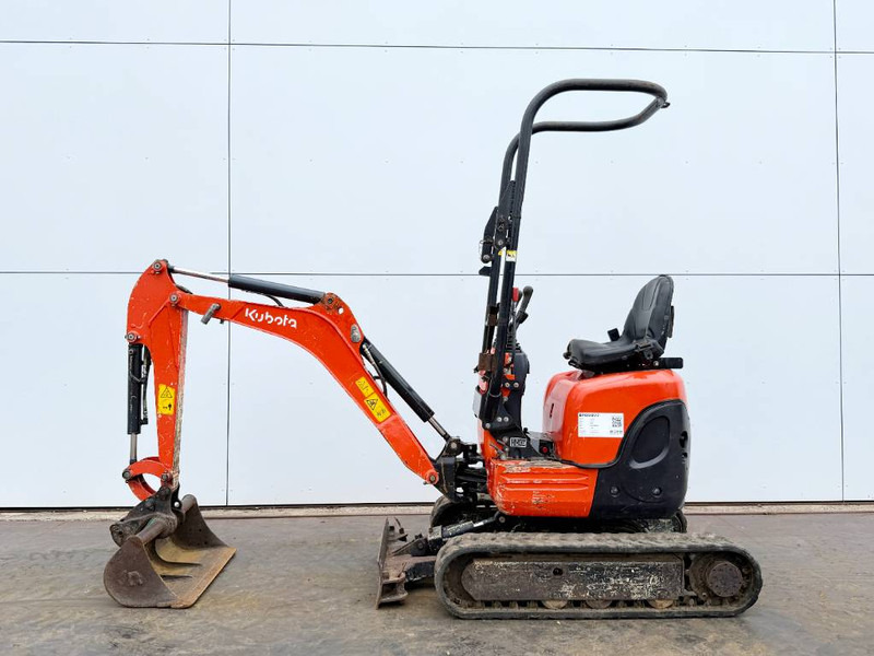 Kubota U10-3 - Hydr. Undercarriage / Hammer Lines - Mini excavator: picture 1 Kubota U10-3 - Hydr. Undercarriage / Hammer Lines - Mini excavator: picture 1