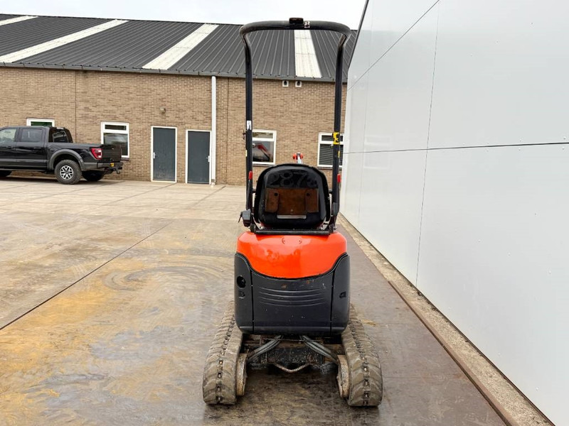 Kubota U10-3 - Hydr. Undercarriage / Hammer Lines - Mini excavator: picture 4 Kubota U10-3 - Hydr. Undercarriage / Hammer Lines - Mini excavator: picture 4