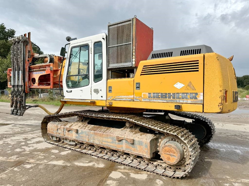 Liebherr R934 HDS Litronic - Wimmer Jura Luna 3.322 Drill - Crawler excavator: picture 3 Liebherr R934 HDS Litronic - Wimmer Jura Luna 3.322 Drill - Crawler excavator: picture 3