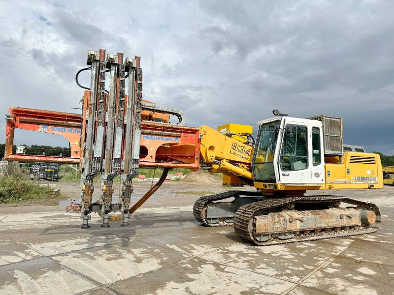 Liebherr R934 HDS + Wimmer Drill / 3 Tamrock HE122 - Crawler excavator: picture 2 Liebherr R934 HDS + Wimmer Drill / 3 Tamrock HE122 - Crawler excavator: picture 2