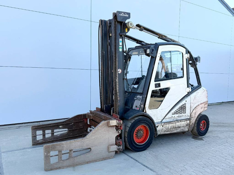Linde H35D - Duplex / Side Shift / Fork Positioners - Diesel forklift: picture 1 Linde H35D - Duplex / Side Shift / Fork Positioners - Diesel forklift: picture 1