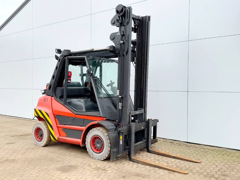 Linde H60T-03 - Side Shift / Duplex / German Machine - LPG forklift: picture 5 Linde H60T-03 - Side Shift / Duplex / German Machine - LPG forklift: picture 5