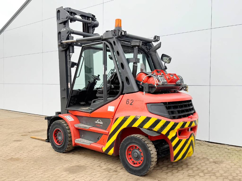 Linde H60T-03 - Side Shift / Duplex / German Machine - LPG forklift: picture 2 Linde H60T-03 - Side Shift / Duplex / German Machine - LPG forklift: picture 2