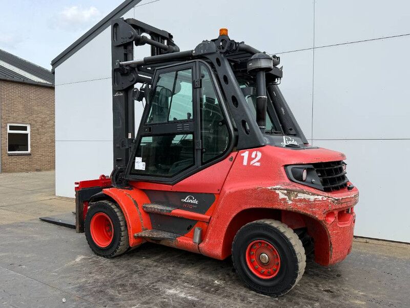 Linde H70D - Duplex / Side Shift / Fork Positioners - Diesel forklift: picture 2 Linde H70D - Duplex / Side Shift / Fork Positioners - Diesel forklift: picture 2
