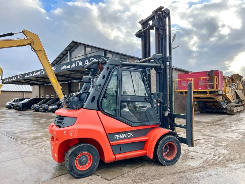 Linde H70T-02 Side shift / Fork positioners - LPG forklift: picture 4 Linde H70T-02 Side shift / Fork positioners - LPG forklift: picture 4