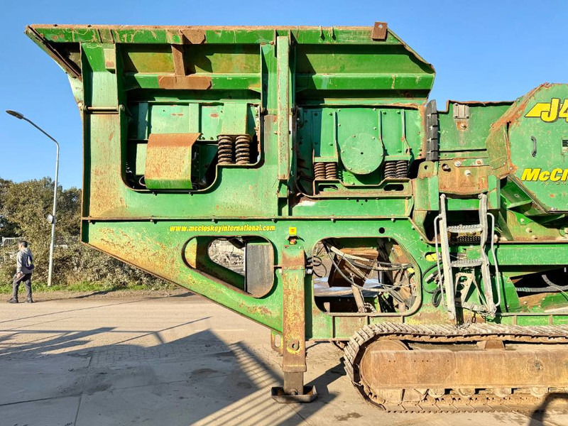 Mobile crusher MCCLOSKEY J45 - JAW CRUSHER / CE Certified: picture 6