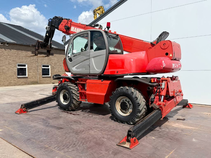 Manitou MRT2150+ Privilege - 4x4x4 / Crab Mode - Telescopic handler: picture 3 Manitou MRT2150+ Privilege - 4x4x4 / Crab Mode - Telescopic handler: picture 3