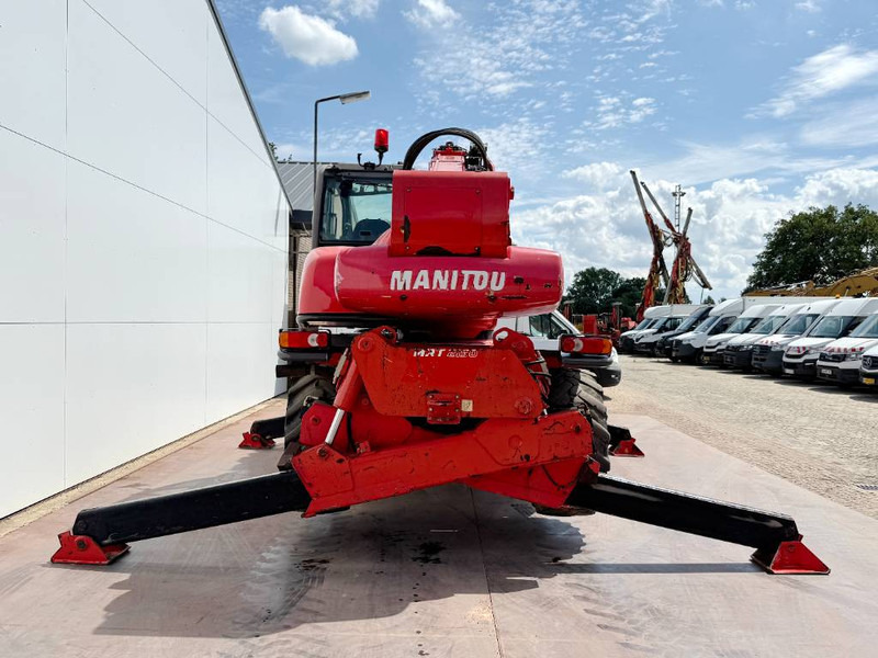 Manitou MRT2150+ Privilege - 4x4x4 / Crab Mode - Telescopic handler: picture 4 Manitou MRT2150+ Privilege - 4x4x4 / Crab Mode - Telescopic handler: picture 4