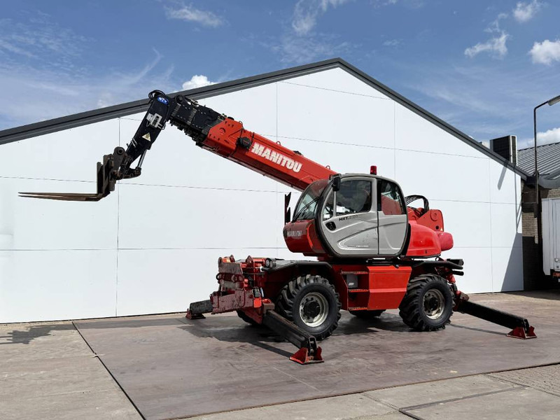 Manitou MRT2150+ Privilege - 4x4x4 / Crab Mode - Telescopic handler: picture 1 Manitou MRT2150+ Privilege - 4x4x4 / Crab Mode - Telescopic handler: picture 1
