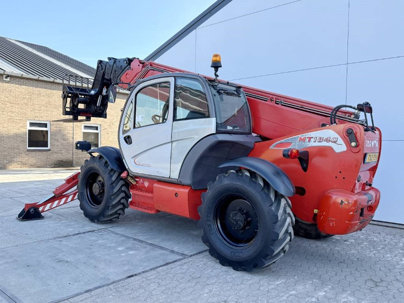 Manitou MT1840 - Dutch Machine / 4 Wheel Steering - Telescopic handler: picture 2 Manitou MT1840 - Dutch Machine / 4 Wheel Steering - Telescopic handler: picture 2