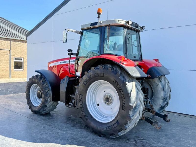 Massey Ferguson 6480 Dyna 6 - Front PTO / Air System - Farm tractor: picture 3 Massey Ferguson 6480 Dyna 6 - Front PTO / Air System - Farm tractor: picture 3