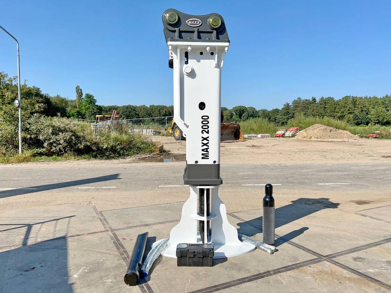Maxx 2000 hammer (silent)- 18-26ton machine - Hydraulic hammer for Construction machinery: picture 1 Maxx 2000 hammer (silent)- 18-26ton machine - Hydraulic hammer for Construction machinery: picture 1