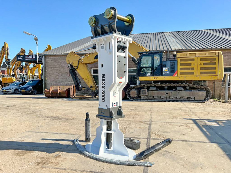 Maxx 3000 hammer (silent) - 27/40ton Machine - Hydraulic hammer for Construction machinery: picture 4 Maxx 3000 hammer (silent) - 27/40ton Machine - Hydraulic hammer for Construction machinery: picture 4