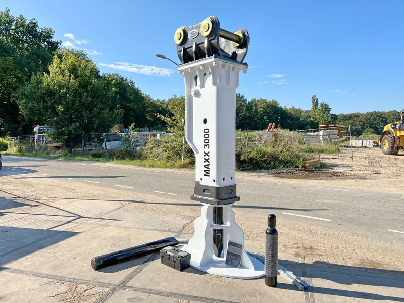 Maxx 3000 hammer (silent) - 27/40ton Machine - Hydraulic hammer for Construction machinery: picture 2 Maxx 3000 hammer (silent) - 27/40ton Machine - Hydraulic hammer for Construction machinery: picture 2