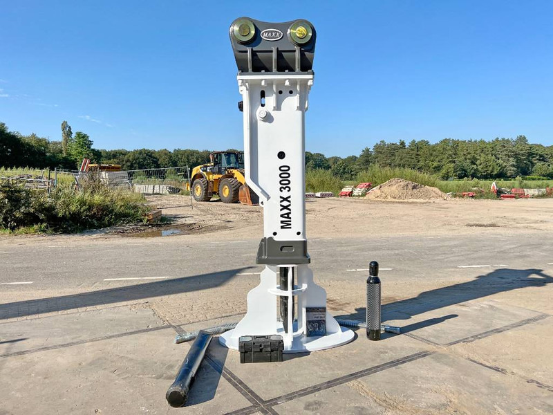 Maxx 3000 hammer (silent) - 27/40ton Machine - Hydraulic hammer for Construction machinery: picture 1 Maxx 3000 hammer (silent) - 27/40ton Machine - Hydraulic hammer for Construction machinery: picture 1