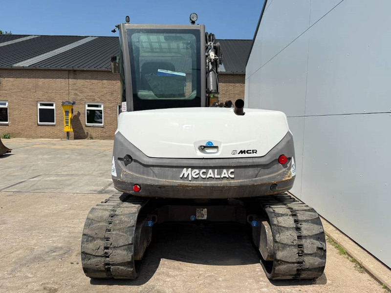 Mecalac 8MCR - 6 Attachments Included! Auto Greasing - Mini excavator: picture 5 Mecalac 8MCR - 6 Attachments Included! Auto Greasing - Mini excavator: picture 5