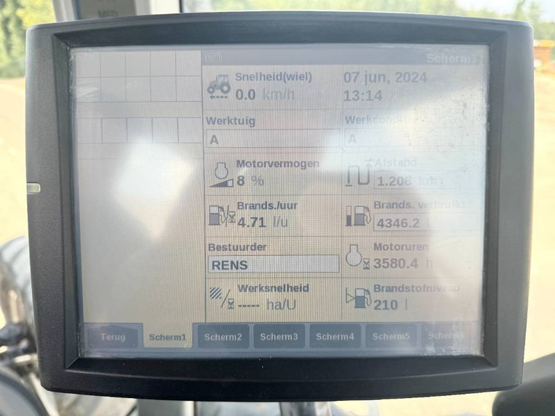 Farm tractor New Holland T8.360 4WD - 3580 HOURS: picture 10