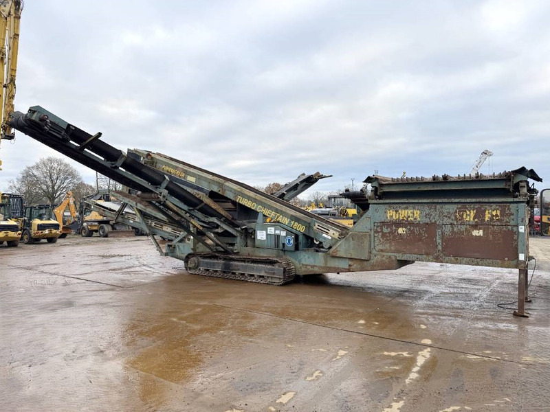Powerscreen Chieftain 1800 - German Machine / Good Condition! - Screener: picture 4 Powerscreen Chieftain 1800 - German Machine / Good Condition! - Screener: picture 4