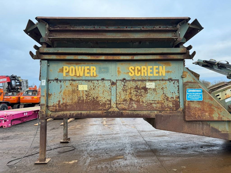 Screener Powerscreen Chieftain 1800 - German Machine / Good Condition!: picture 7 Screener Powerscreen Chieftain 1800 - German Machine / Good Condition!: picture 7