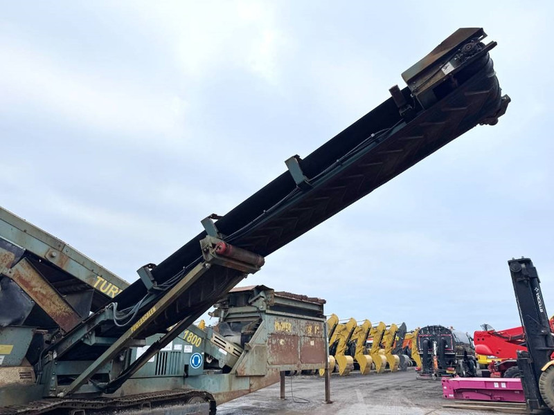 Screener Powerscreen Chieftain 1800 - German Machine / Good Condition!: picture 14 Screener Powerscreen Chieftain 1800 - German Machine / Good Condition!: picture 14