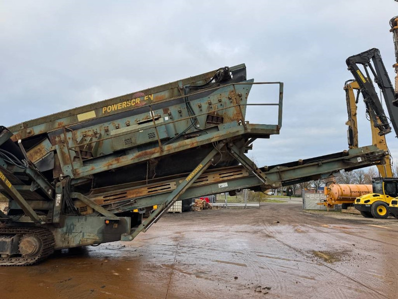 Screener Powerscreen Chieftain 1800 - German Machine / Good Condition!: picture 9 Screener Powerscreen Chieftain 1800 - German Machine / Good Condition!: picture 9