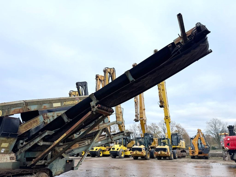 Screener Powerscreen Chieftain 1800 - German Machine / Good Condition!: picture 11 Screener Powerscreen Chieftain 1800 - German Machine / Good Condition!: picture 11