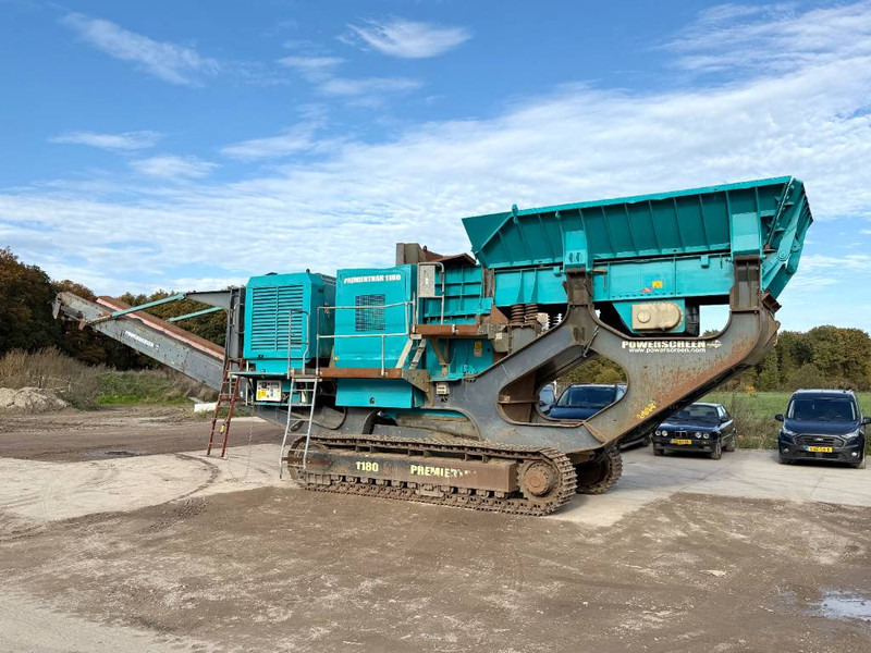 Powerscreen Premiertrak 1180 - Jaw Crusher / CAT Engine - Mobile crusher: picture 1 Powerscreen Premiertrak 1180 - Jaw Crusher / CAT Engine - Mobile crusher: picture 1
