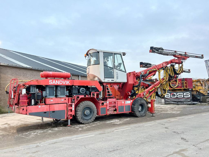Sandvik DT1130i Drill Rig - Bohrmaschine / Top Condition - Drilling rig: picture 4 Sandvik DT1130i Drill Rig - Bohrmaschine / Top Condition - Drilling rig: picture 4