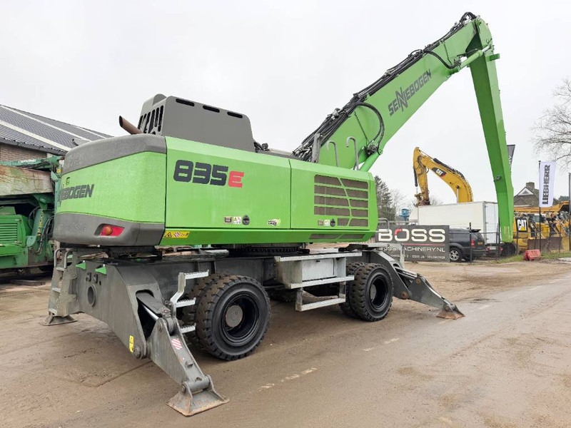 Sennebogen 835E - 17 Meter / Dutch Machine / Auto Greasing - Waste/ Industry handler: picture 4 Sennebogen 835E - 17 Meter / Dutch Machine / Auto Greasing - Waste/ Industry handler: picture 4