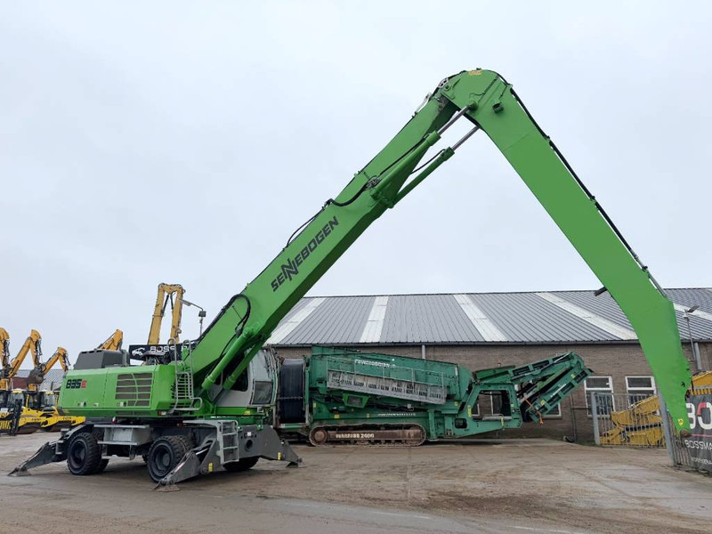 Sennebogen 835E - 17 Meter / Dutch Machine / Auto Greasing - Waste/ Industry handler: picture 5 Sennebogen 835E - 17 Meter / Dutch Machine / Auto Greasing - Waste/ Industry handler: picture 5