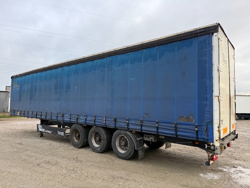 Van Hool 3B2014 - Dutch Trailer / 3 Axles - Curtainsider semi-trailer: picture 2 Van Hool 3B2014 - Dutch Trailer / 3 Axles - Curtainsider semi-trailer: picture 2