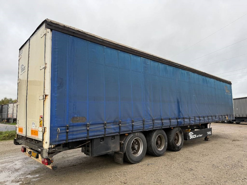 Van Hool 3B2014 - Dutch Trailer / 3 Axles - Curtainsider semi-trailer: picture 4 Van Hool 3B2014 - Dutch Trailer / 3 Axles - Curtainsider semi-trailer: picture 4