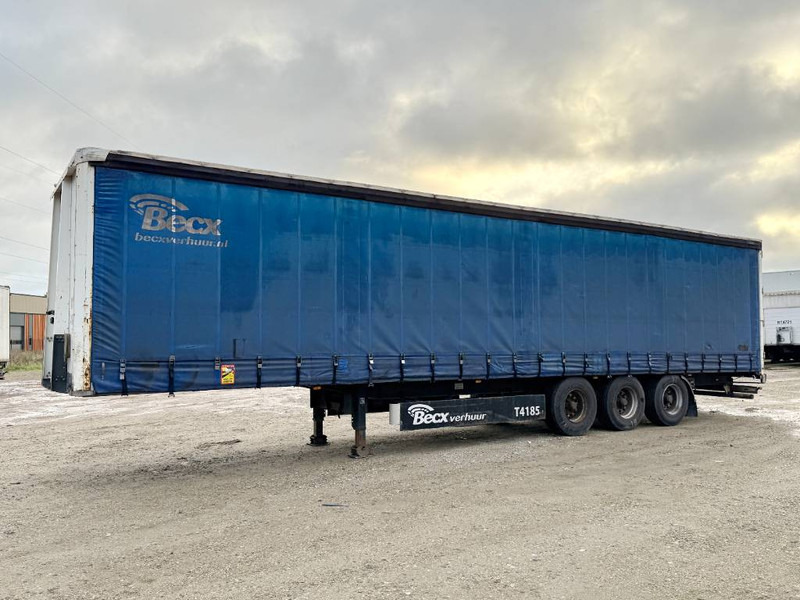 Van Hool 3B2014 - Dutch Trailer / 3 Axles - Curtainsider semi-trailer: picture 1 Van Hool 3B2014 - Dutch Trailer / 3 Axles - Curtainsider semi-trailer: picture 1